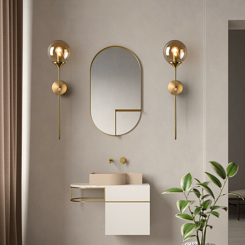Minimal Canyon - Modern Glass Wall Sconce