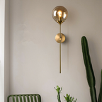 Minimal Canyon - Modern Glass Wall Sconce