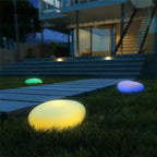Noa - Indoor & Outdoor Solar Cobblestone Light
