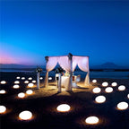 Noa - Indoor & Outdoor Solar Cobblestone Light