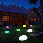 Noa - Indoor & Outdoor Solar Cobblestone Light