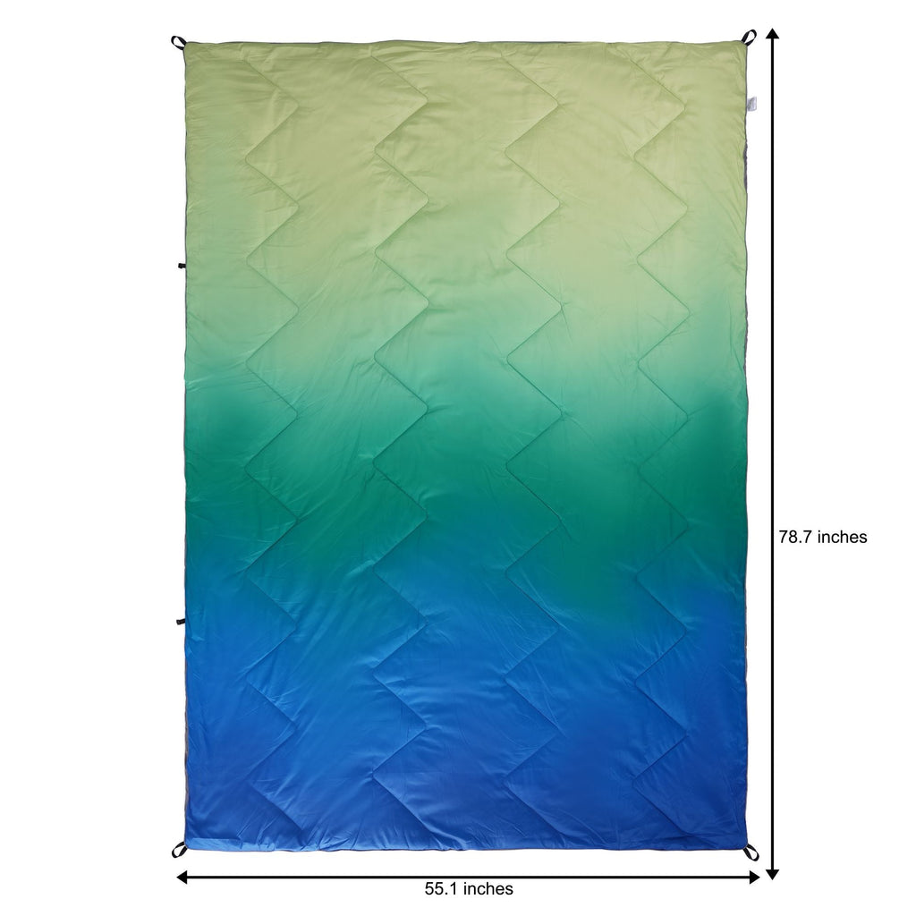 Talia - Outdoor Camping Blanket, Warm, Water Resistant for Travel