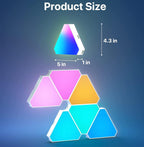 Fiora - Lamp Depot RGBW LED Wall Light - Vibrant Colors