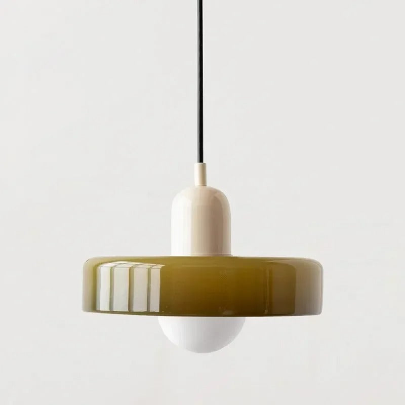 Solstice Vessel - Glass Pendant Light Bauhaus Furniture