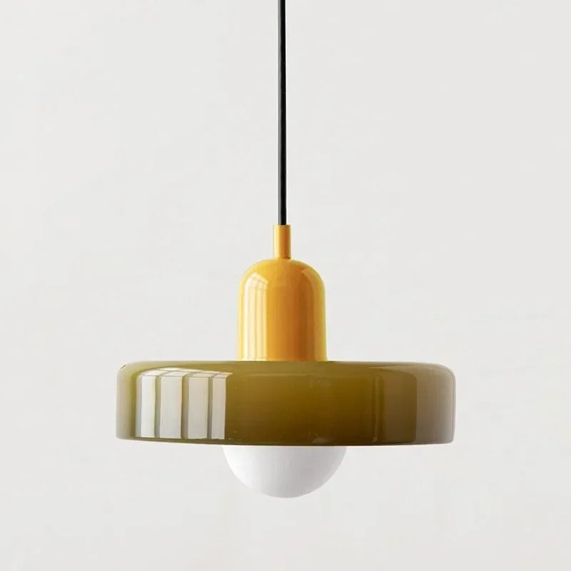 Solstice Vessel - Glass Pendant Light Bauhaus Furniture