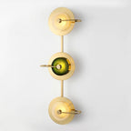 Olive Fjord - Scandinavian Design Lamp Brass Sconces