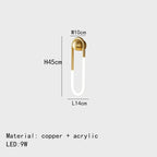 Raven Cliff - Ellipse Modern Decor Wall Lighting