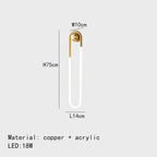 Raven Cliff - Ellipse Modern Decor Wall Lighting