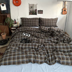 Blake - Vintage Plaid Bedding Set