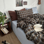 Blake - Vintage Plaid Bedding Set