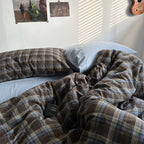 Blake - Vintage Plaid Bedding Set